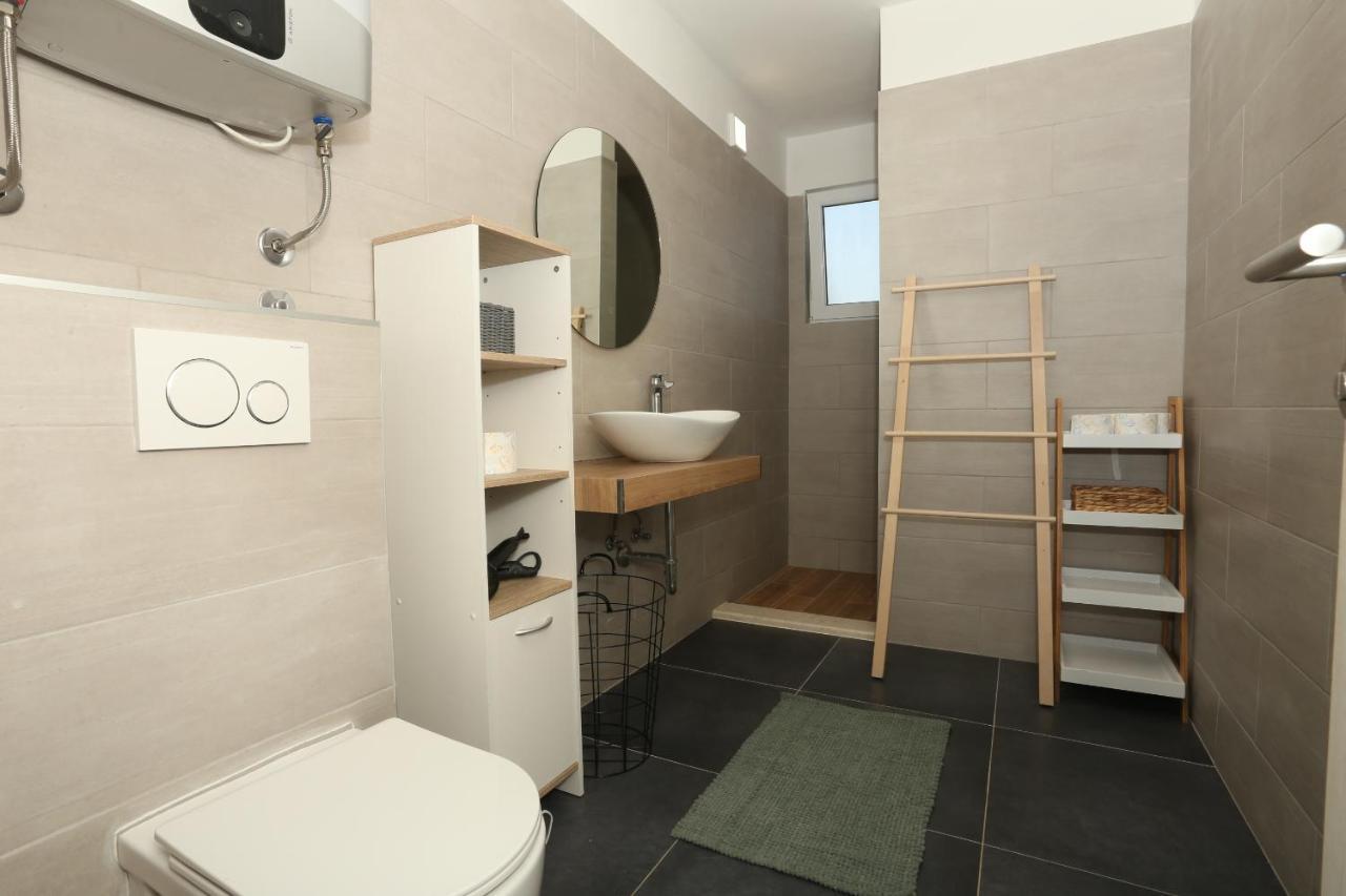Apartman Luce トロギール エクステリア 写真